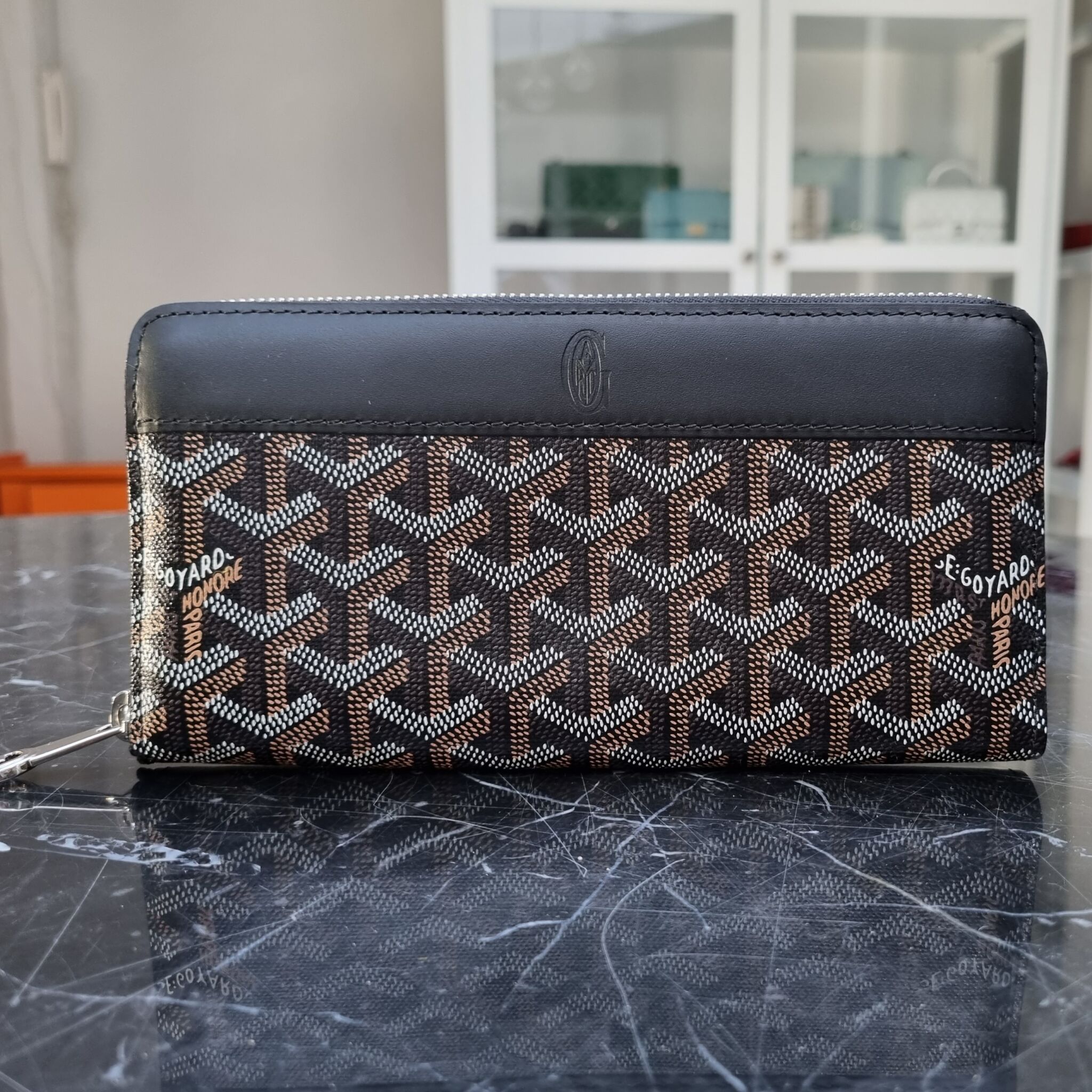 Goyard matignon long wallet for Sale in Larchmont, NY - OfferUp