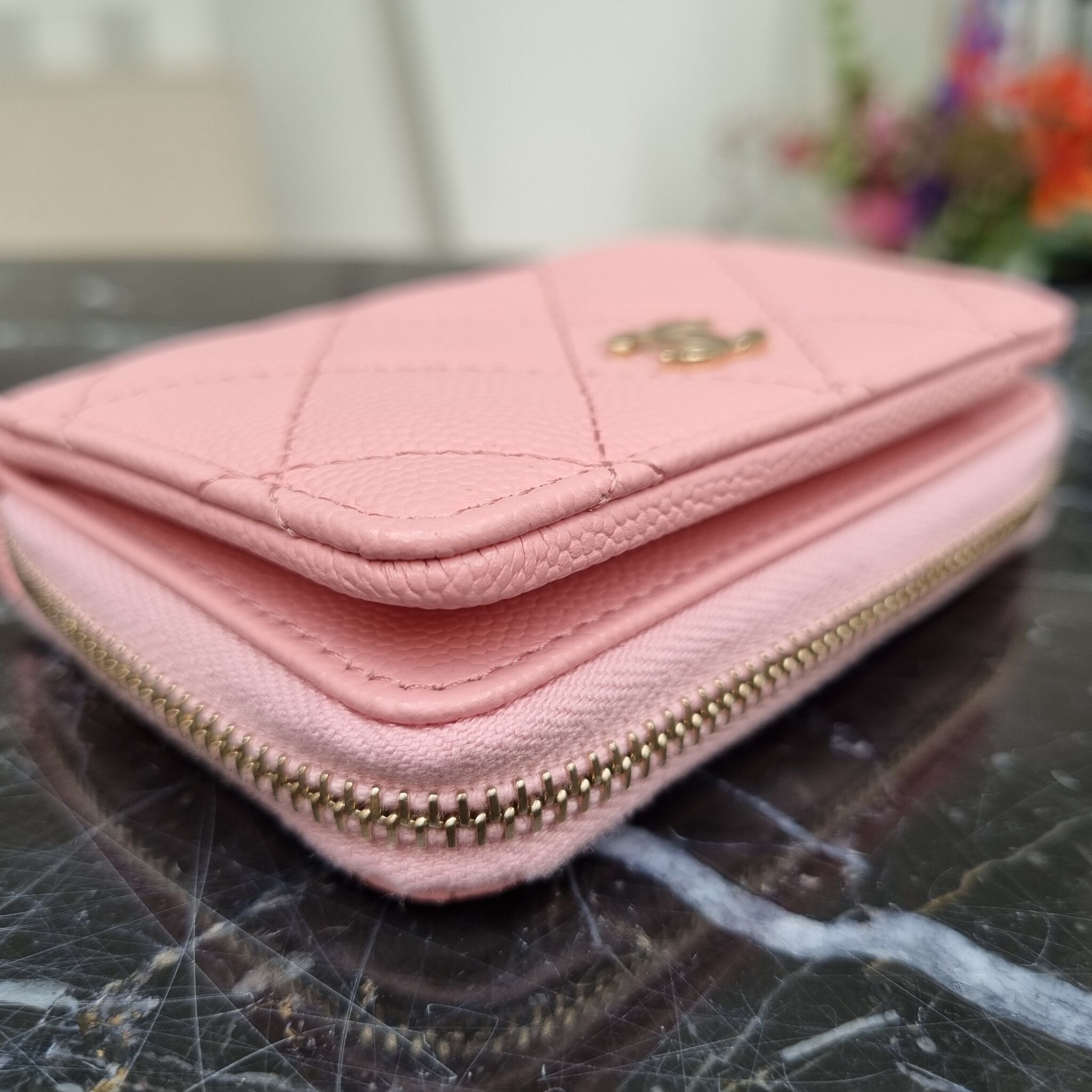 Top hơn 78 về chanel small flap wallet pink hay nhất  cdgdbentreeduvn