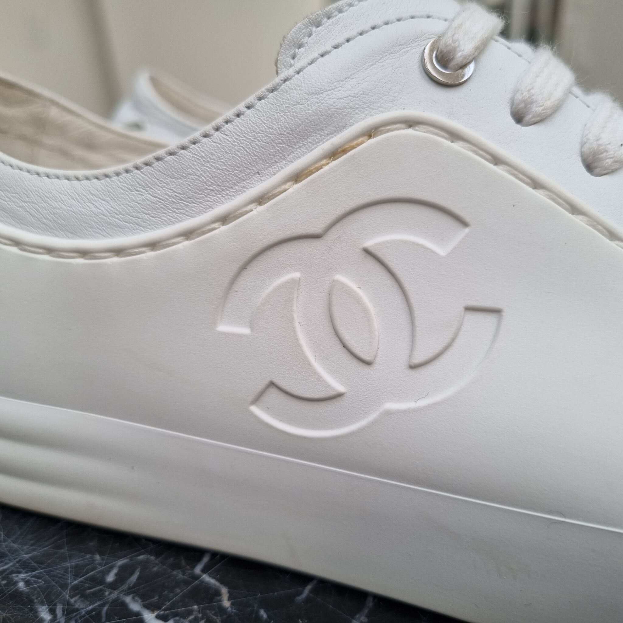 Womens Chanel Sneakers from 700  Lyst