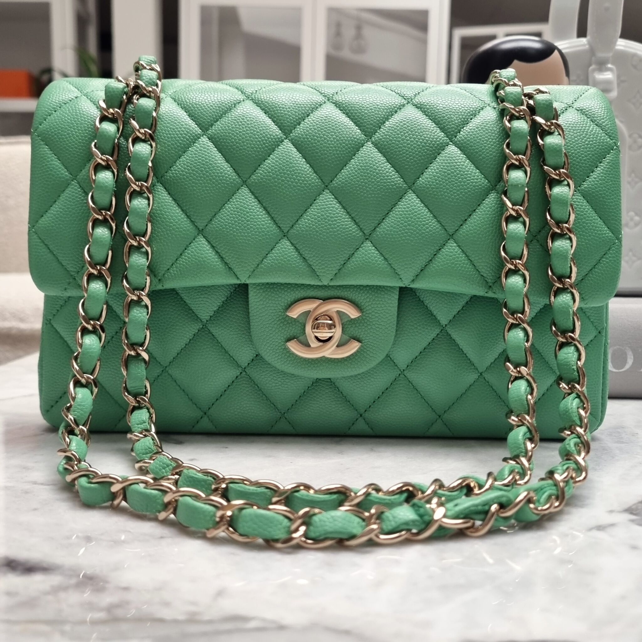 Chanel Classic Flap Bag Reference Guide  Spotted Fashion