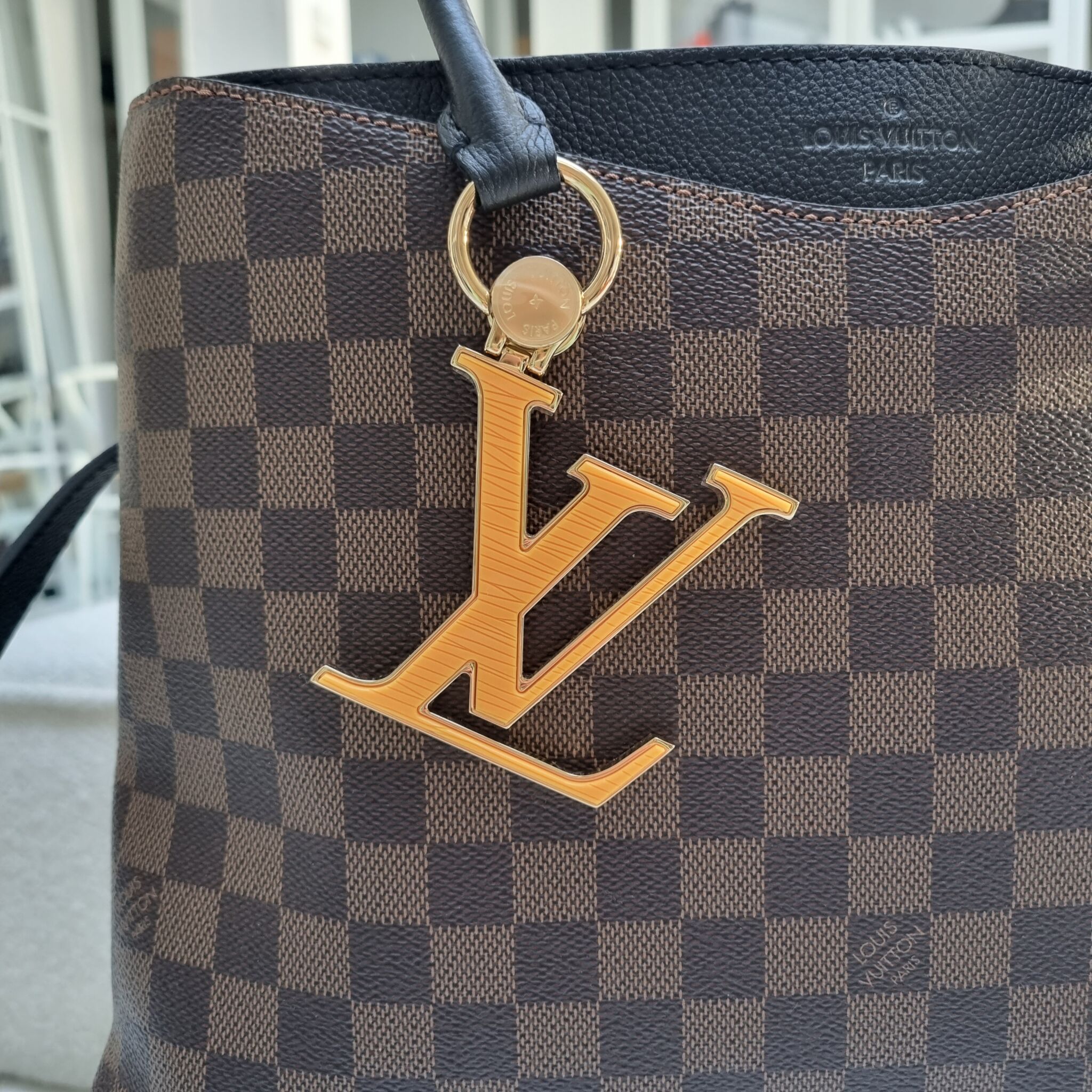 Louis Vuitton Riverside, Canvas, Damier Ebene/Noir GHW - Laulay Luxury