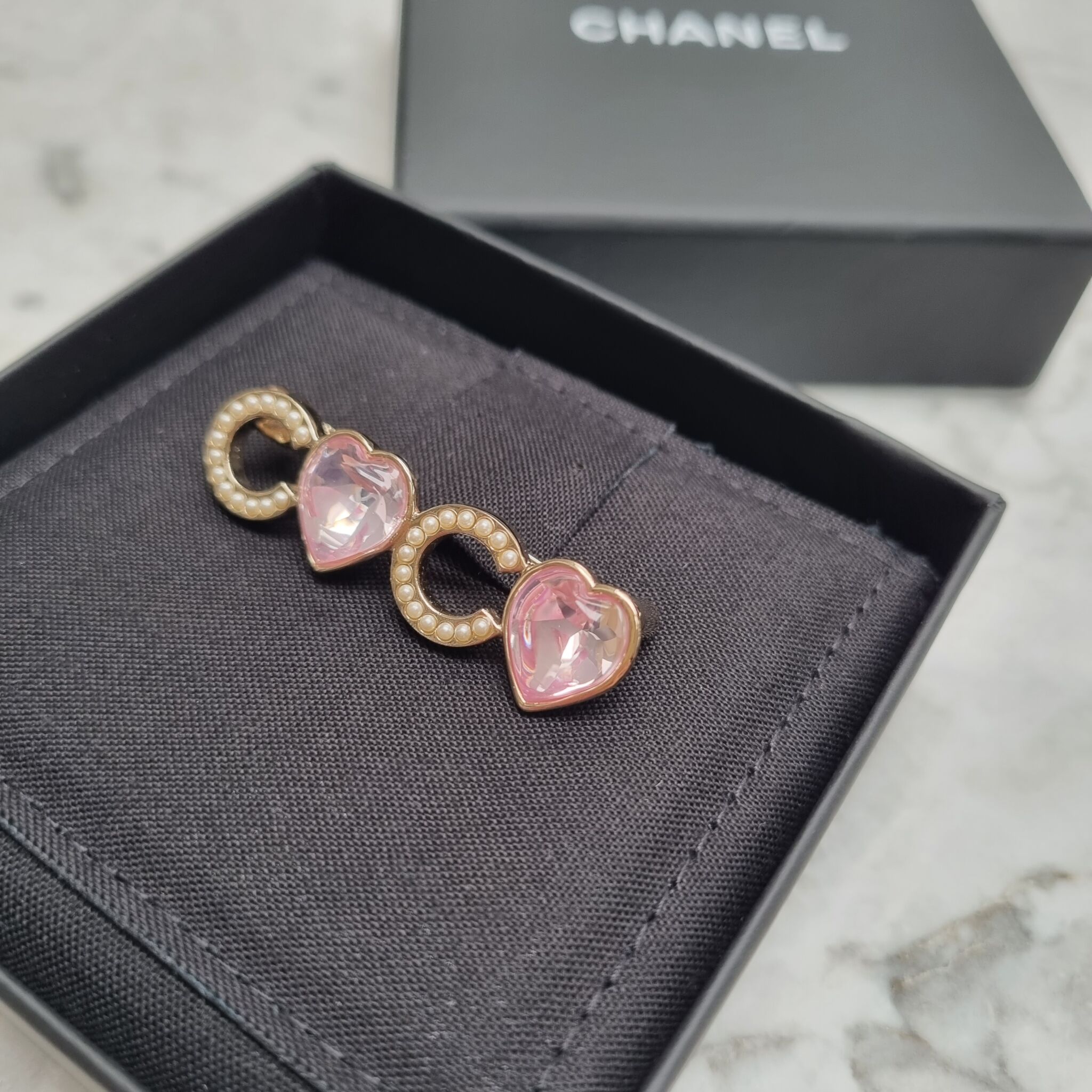 Chanel Coco Brooch, Gold - Laulay Luxury