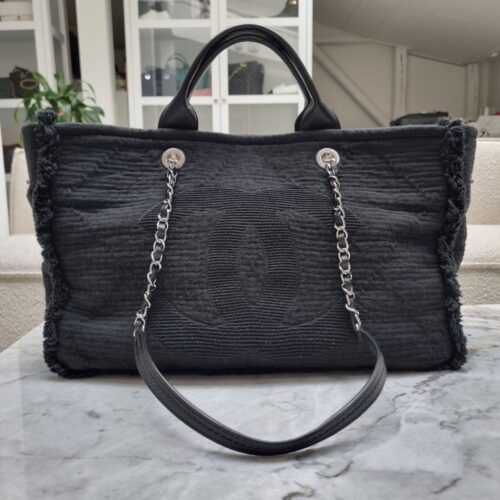 Chanel Mary Janes, Black, 37.5 - Laulay Luxury