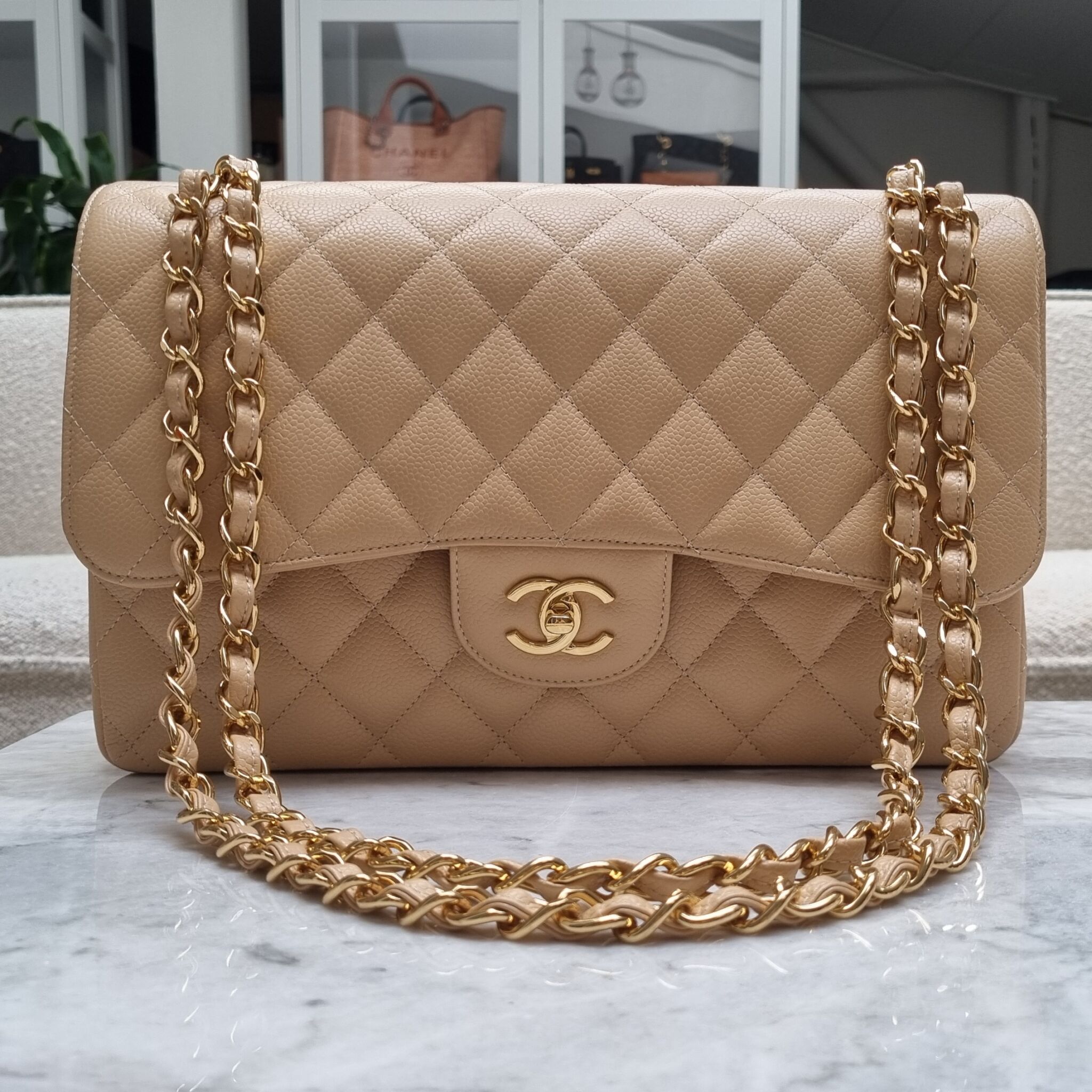 Epic Chanel Jumbo Classic Flap The Only Review Youll Need  Style  Domination  YouTube