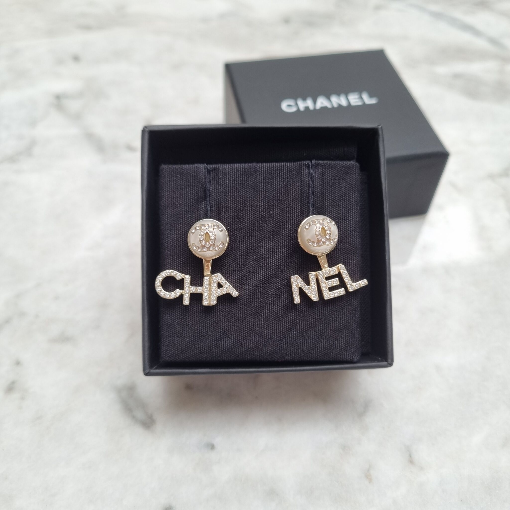 My Own Chanel Pearl Drop Earrings  THE BRIGHT SPOT