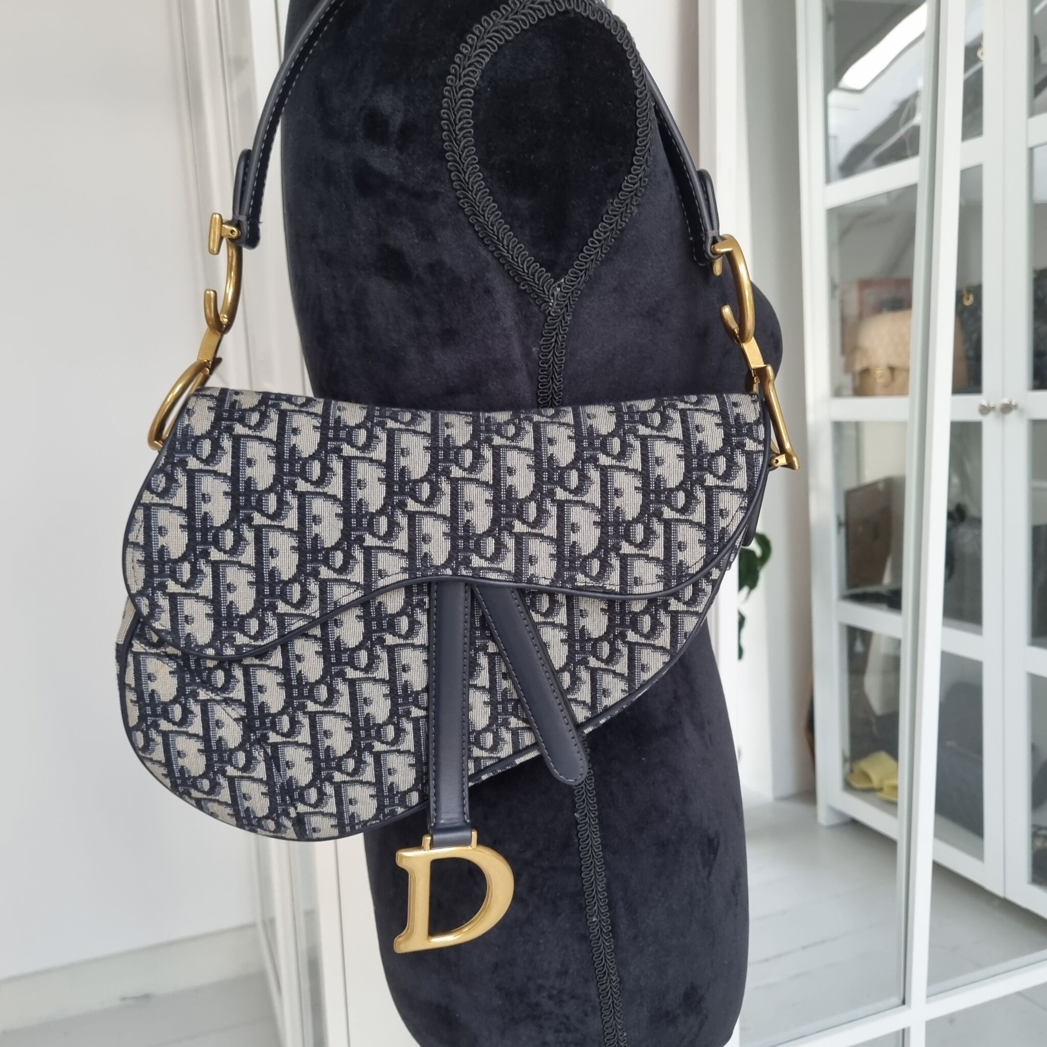Dior Saddle Bag Black  Nice Bag