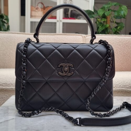 Chanel 21C Small Classic Flap, Caviar, Barbie Pink GHW - Laulay Luxury