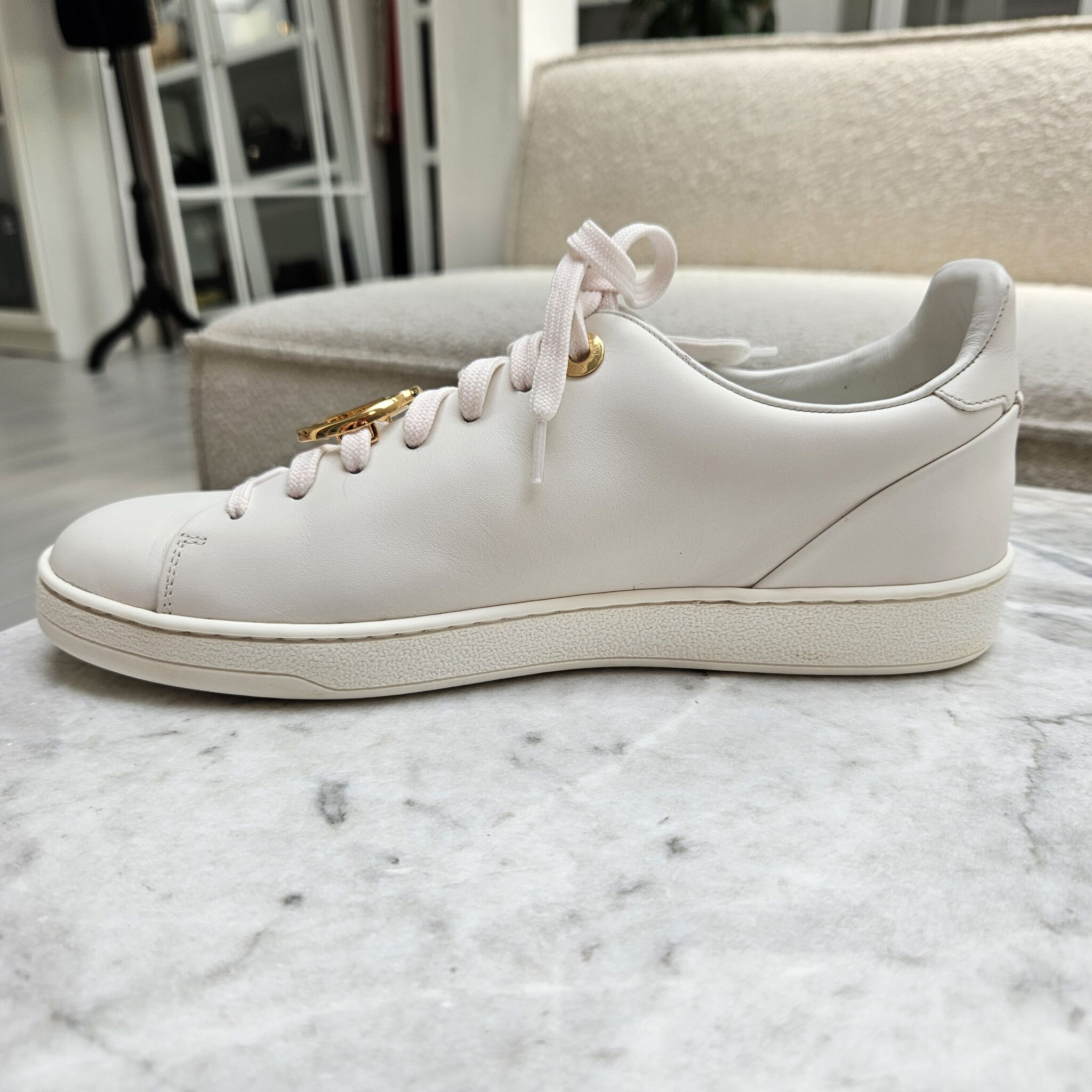 Louis Vuitton Frontrow Sneakers, Mono, 39.5 - Laulay Luxury