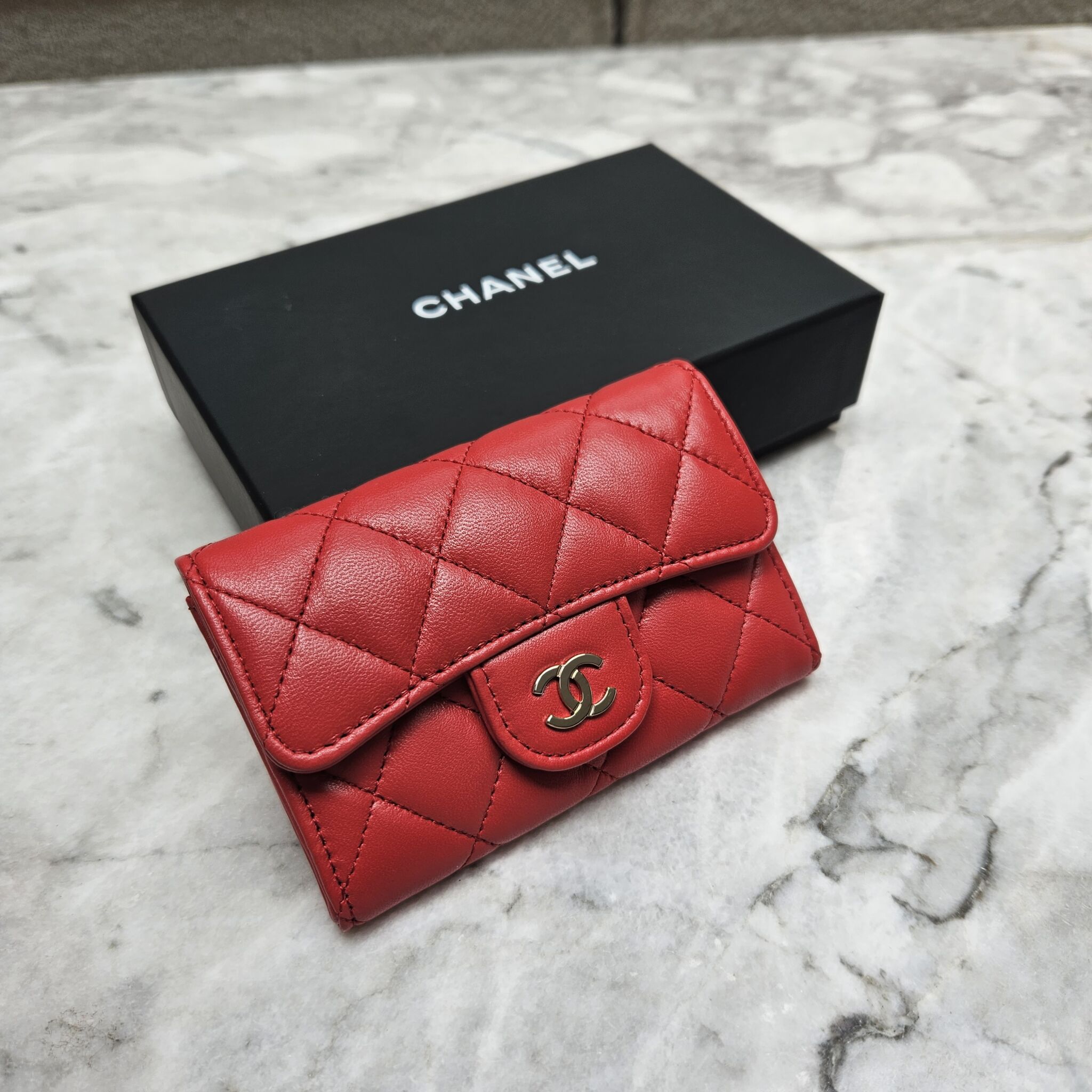 Chanel classic card holder - Gem