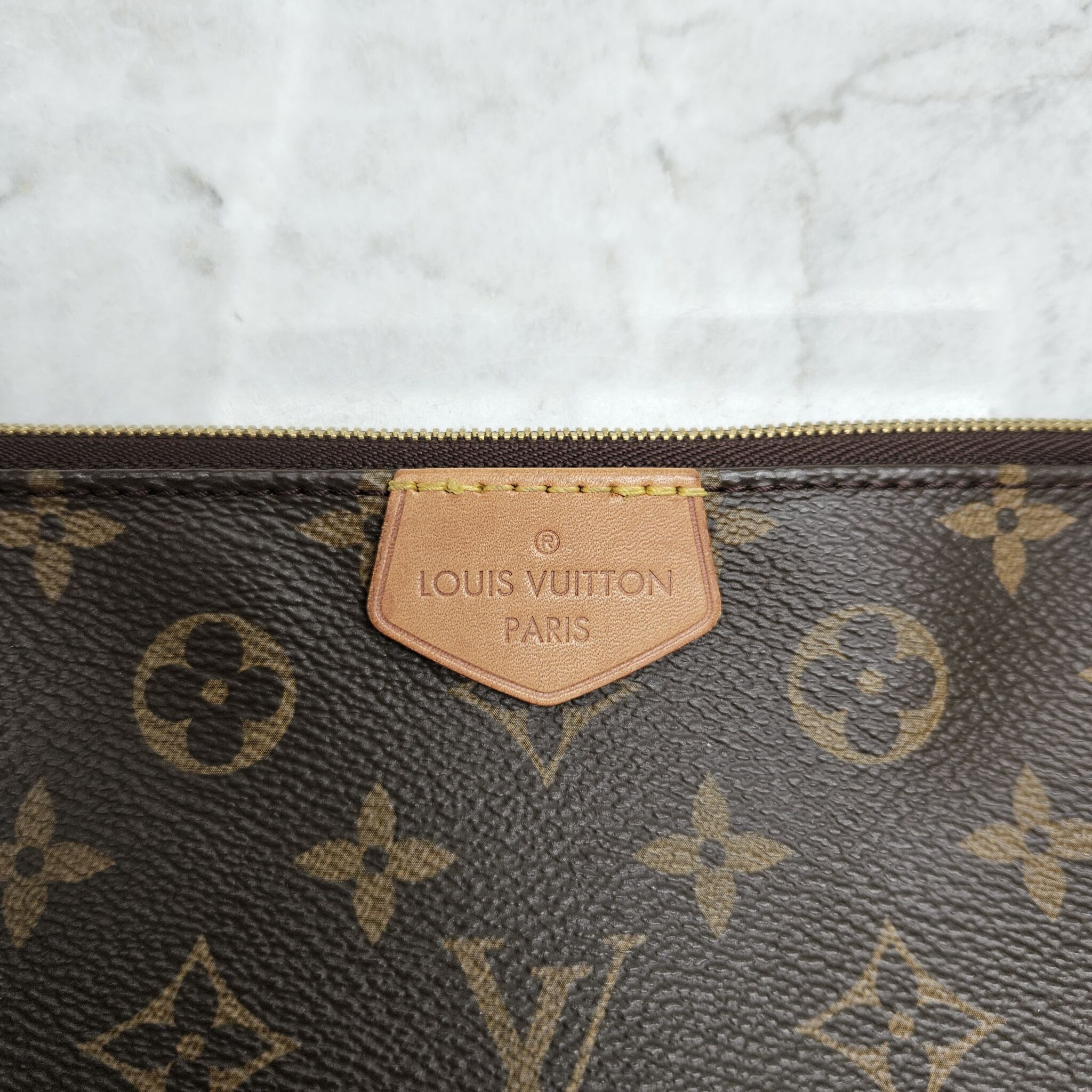 Louis Vuitton Multi Pochette Accessoires, Canvas, Mono/Rose Claire - Laulay  Luxury