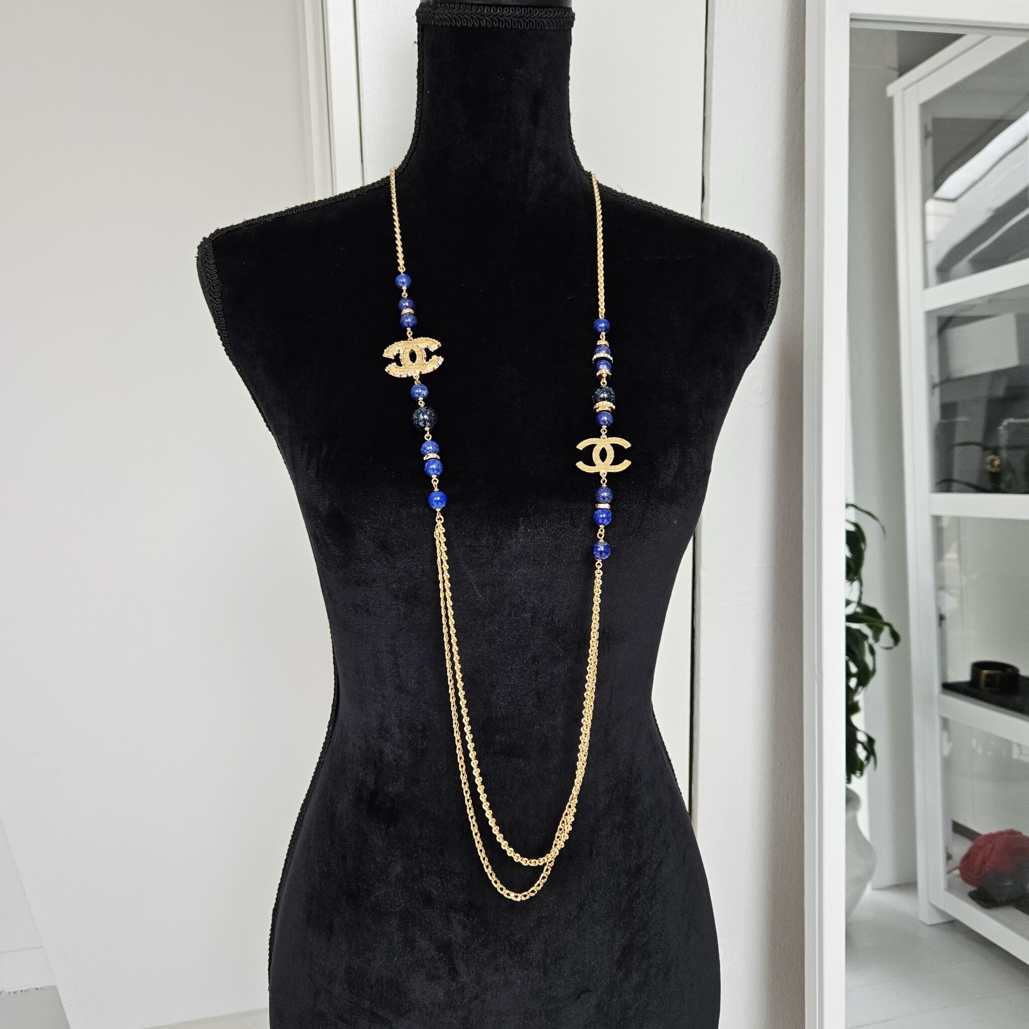 CHANEL Gold Statement Fashion Necklaces & Pendants for sale