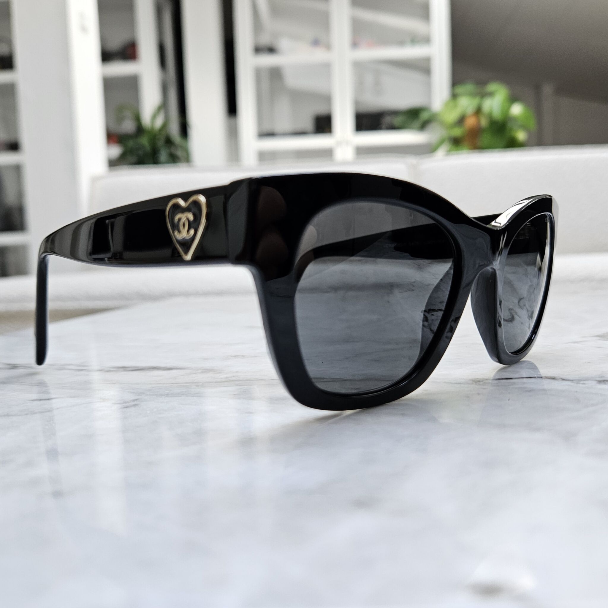 butterfly chanel sunglasses