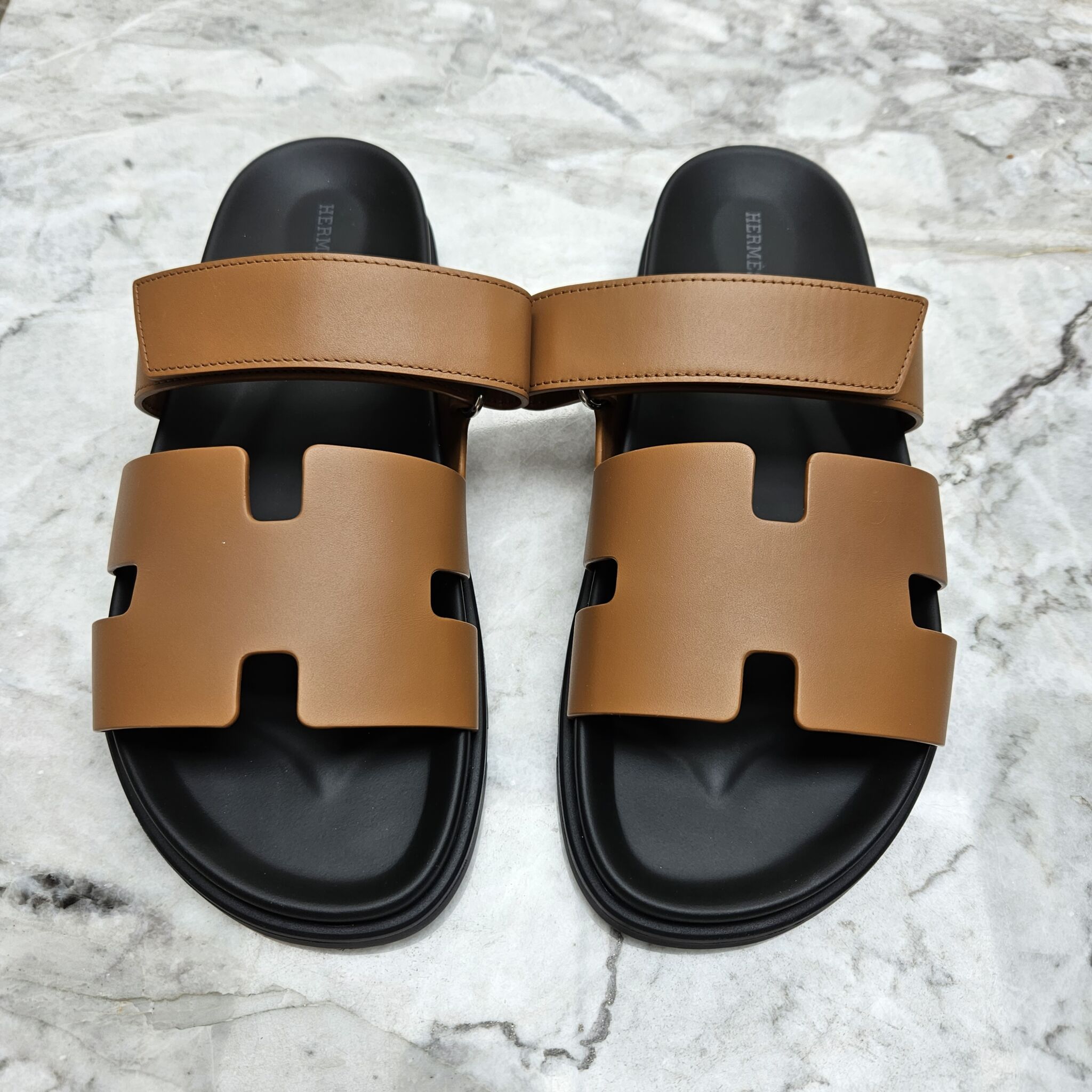 Hermes Chypre Sandal Natural Epsom Leather (Women'S) for Women