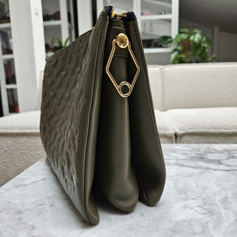 Buy Louis Vuitton Coussin Mm Khaki Shoulder Bag