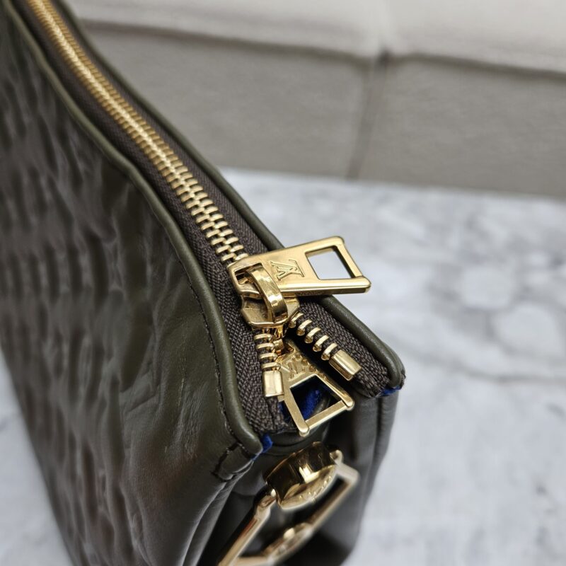 Louis Vuitton Coussin MM, Khaki GHW - Laulay Luxury