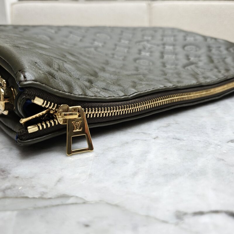 Louis Vuitton Coussin MM, Khaki GHW - Laulay Luxury