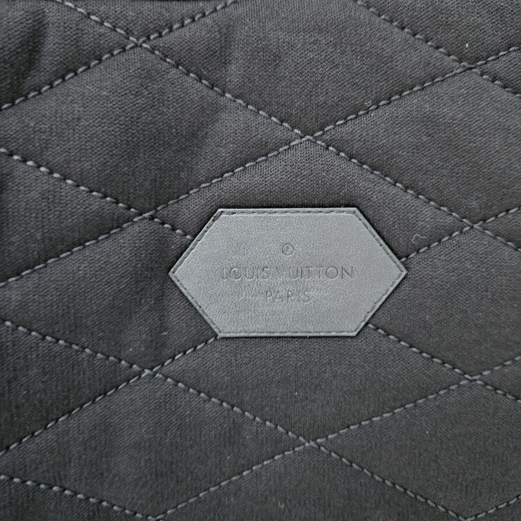 Louis Vuitton Monogram Tile Mini Skirt