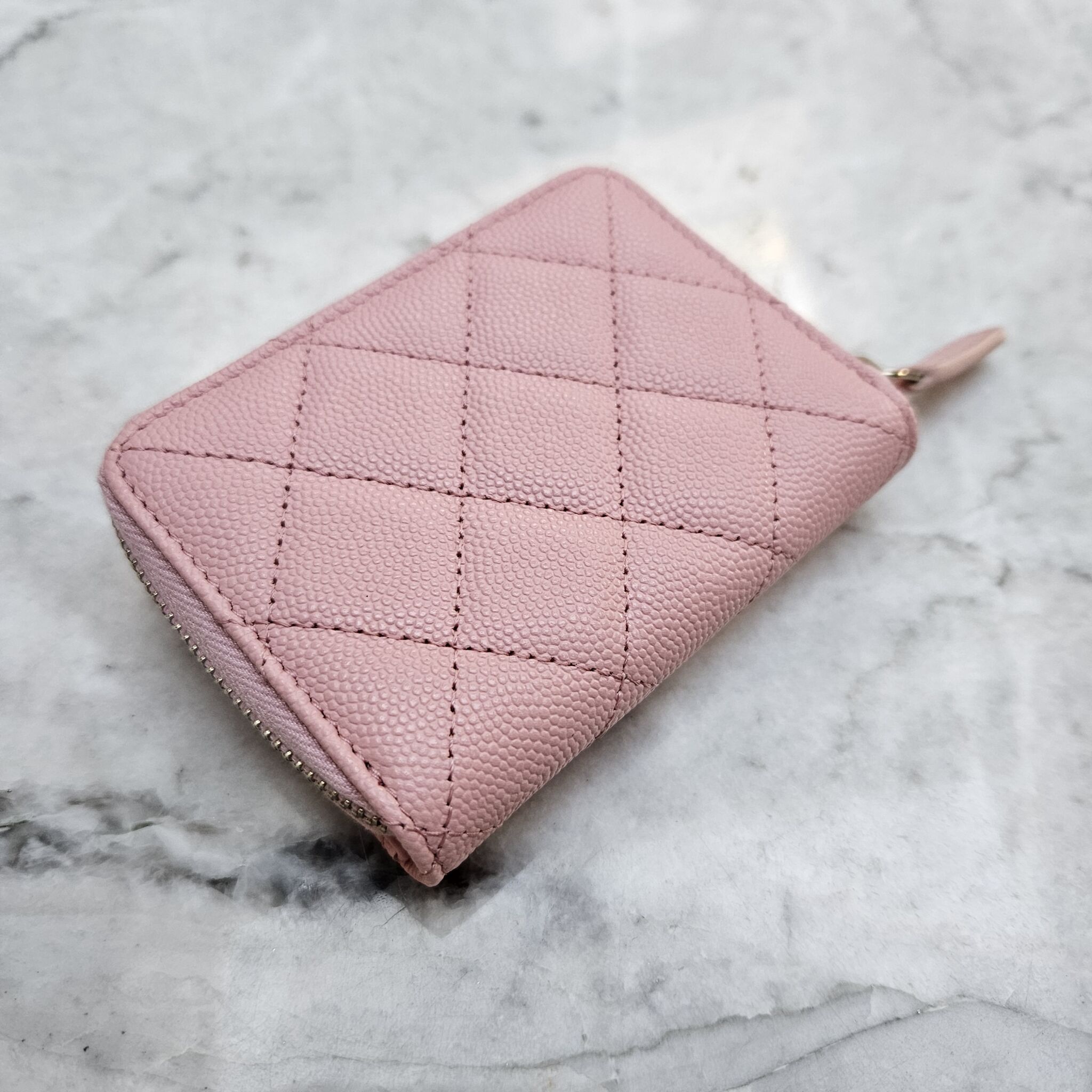 Change It All Dusty Pink Leather Pouch | Status Anxiety® Official