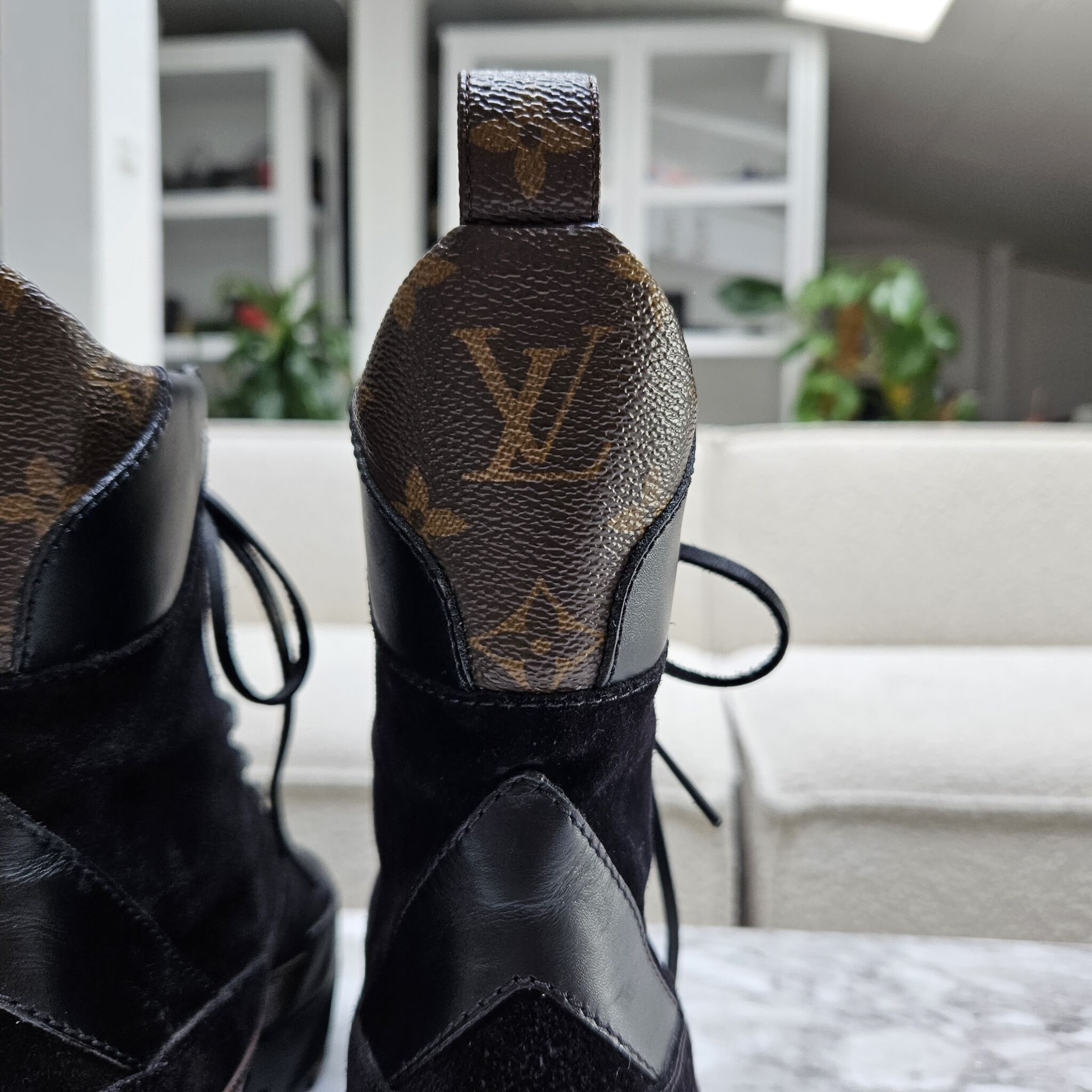 Louis Vuitton, Shoes, Desert Boots