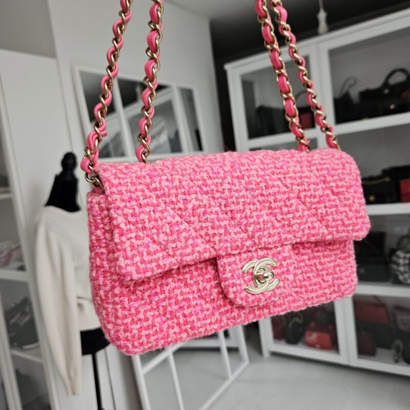 Mini Chanel Flap Bag - Shop on Pinterest
