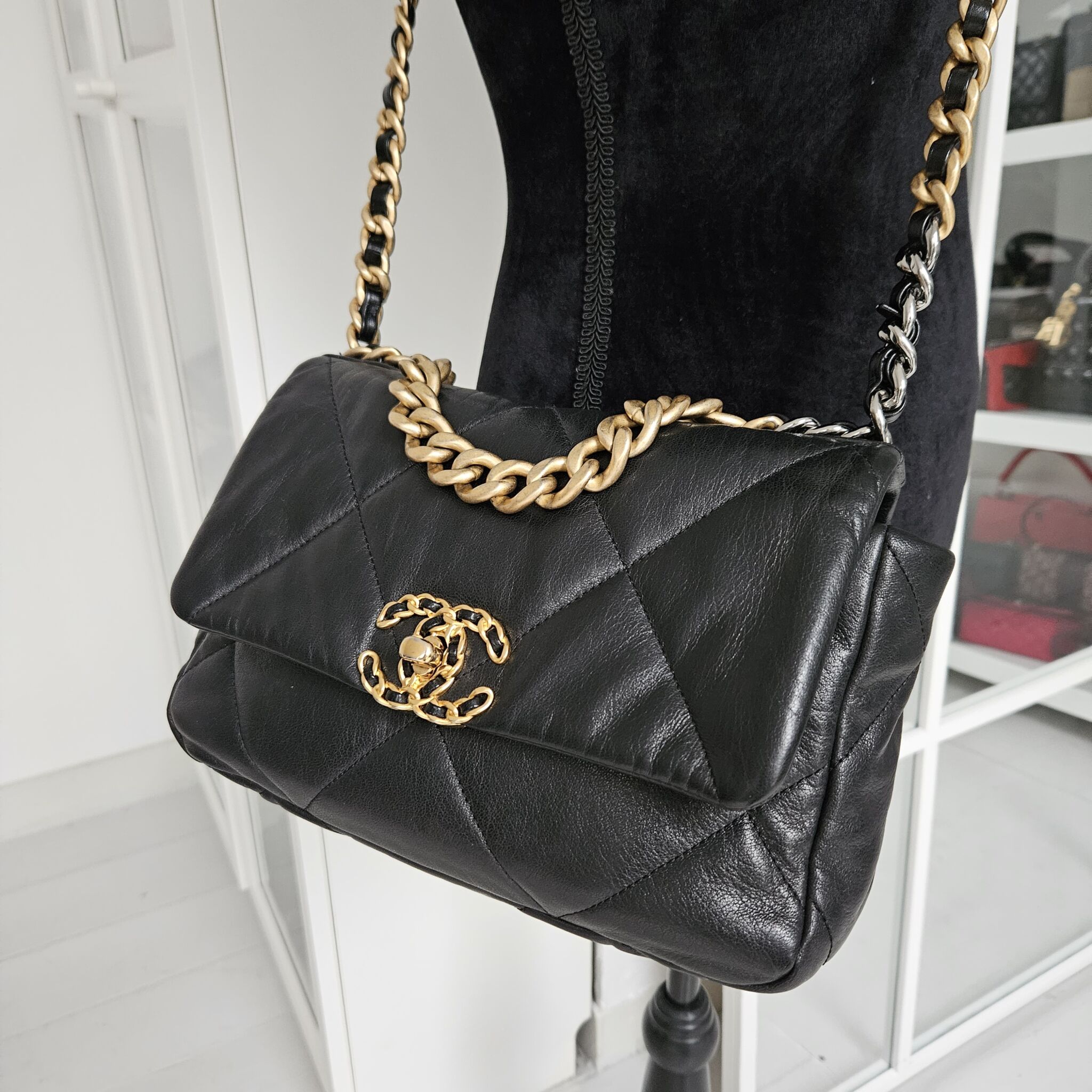 Chanel discount goatskin durability