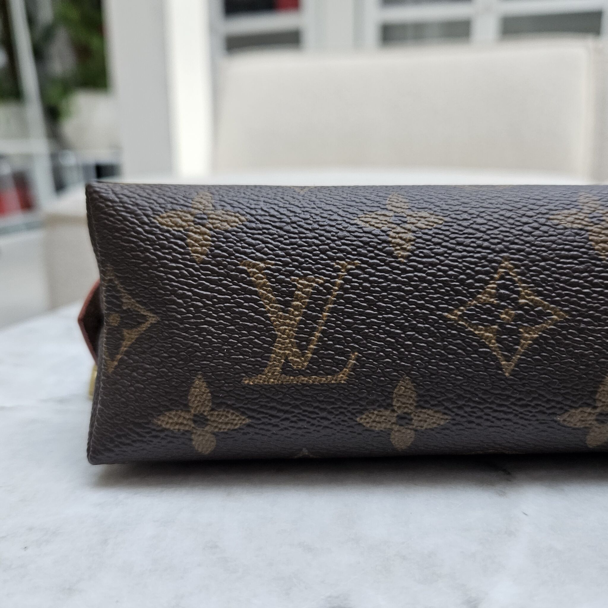Louis Vuitton Cosmetic Pouch MM, Canvas, Mono - Laulay Luxury