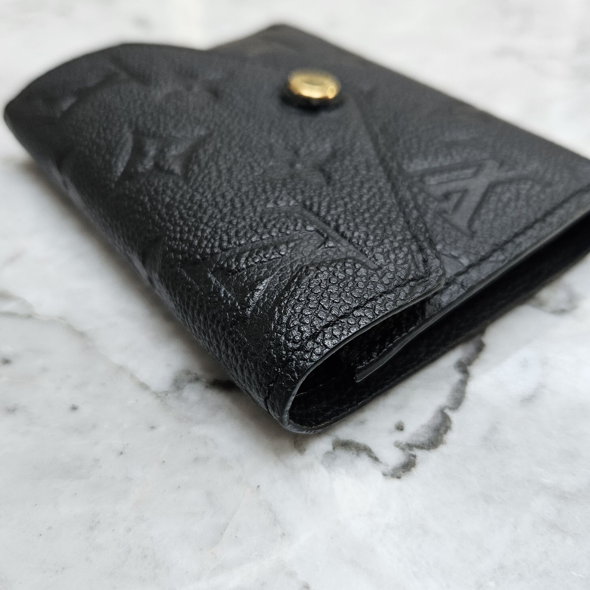 Black Empreinte Victorine Wallet