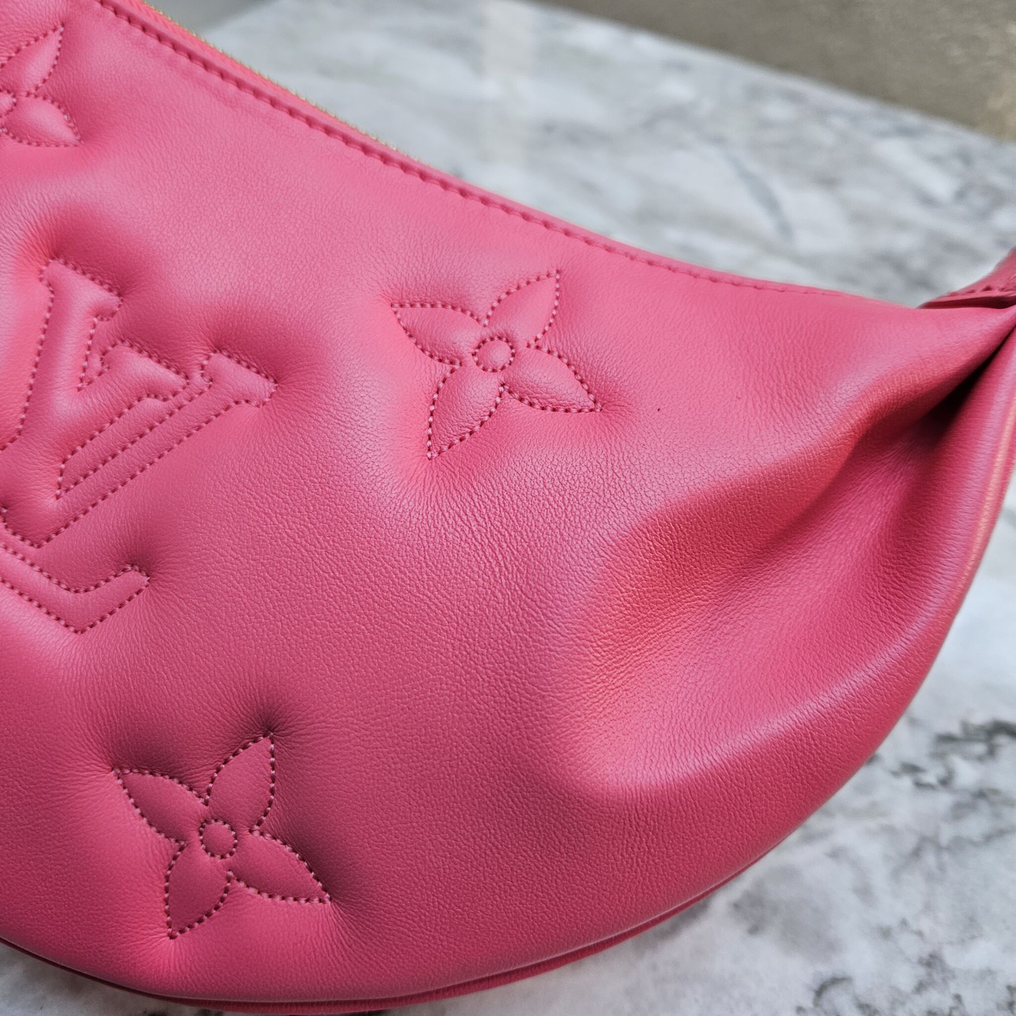 Louis Vuitton Over The Moon, Calfskin, Dragonfruit GHW - Laulay Luxury