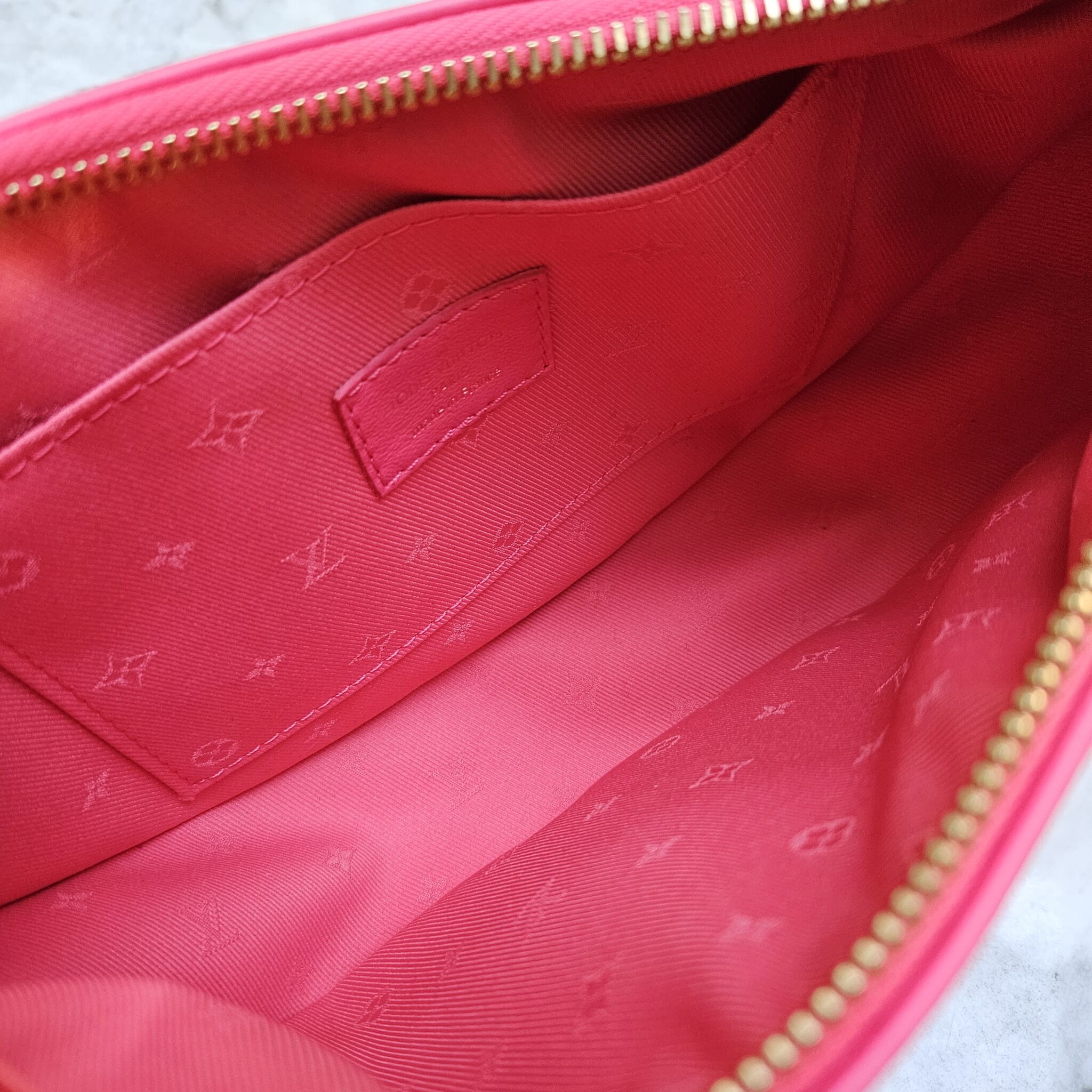 Louis Vuitton Over The Moon, Calfskin, Dragonfruit GHW - Laulay Luxury