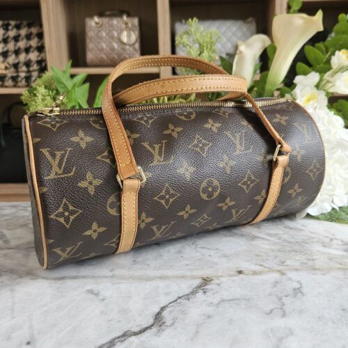 Louis Vuitton Papillon, Canvas, Mono
