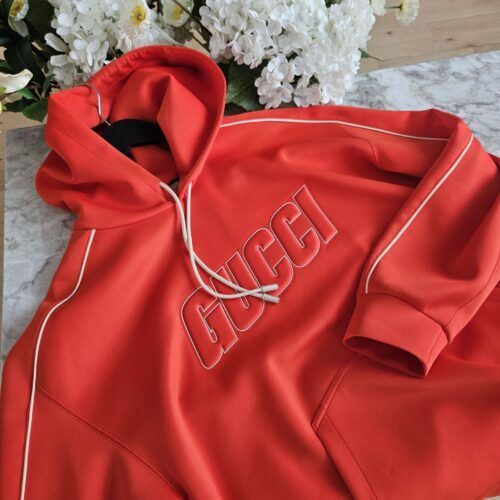 Gucci Sweatshirt, Rød/Orange,